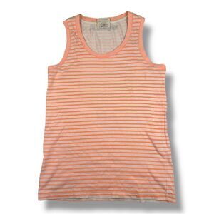 Basic House Restyle Hendrix Striped Tank Top Size Medium